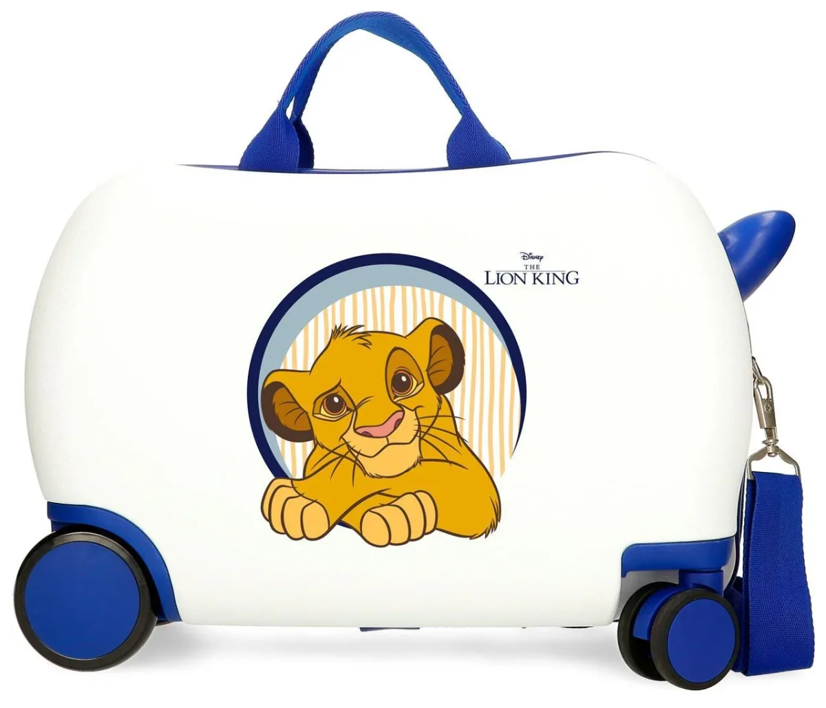 4751021 MALETA INF.ABS NIÑOS 4R.(2 MULTI.) 45CM.HAKUNA MATATA BLAN - Des Produits Outdoor Pensés pour Vos Aventures au Quotidien