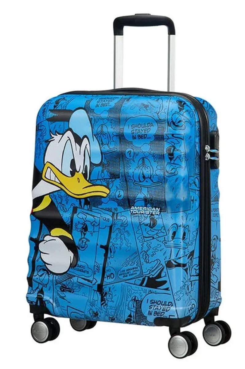 Maleta Cabina Disney DONALD DUCK de WAVEBREAKER - Des Produits Outdoor Pensés pour Vos Aventures au Quotidien - {'count': 1, 'name': 'Sports'}