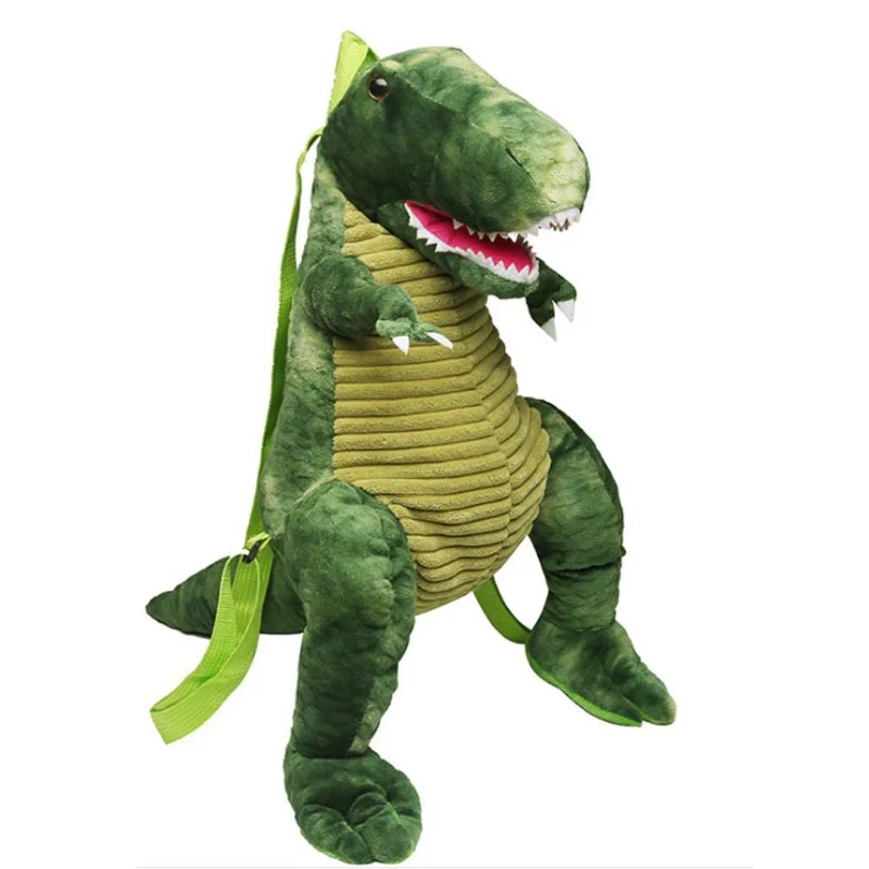 Sac à dos 3D dinosaure en peluche - Outdoor Sports Shop – Bons Plans Randonnée & Trekking - Jouets
