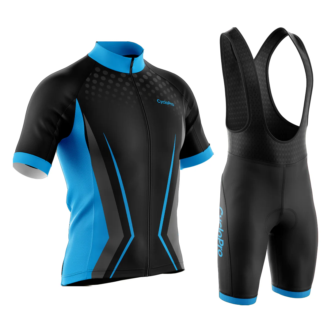 Tenue De Cyclisme Bleu Solidity - Tout pour Créer des Expériences Mémorables en Extérieur - vélo femme tenue cyclisme expérience extérieur