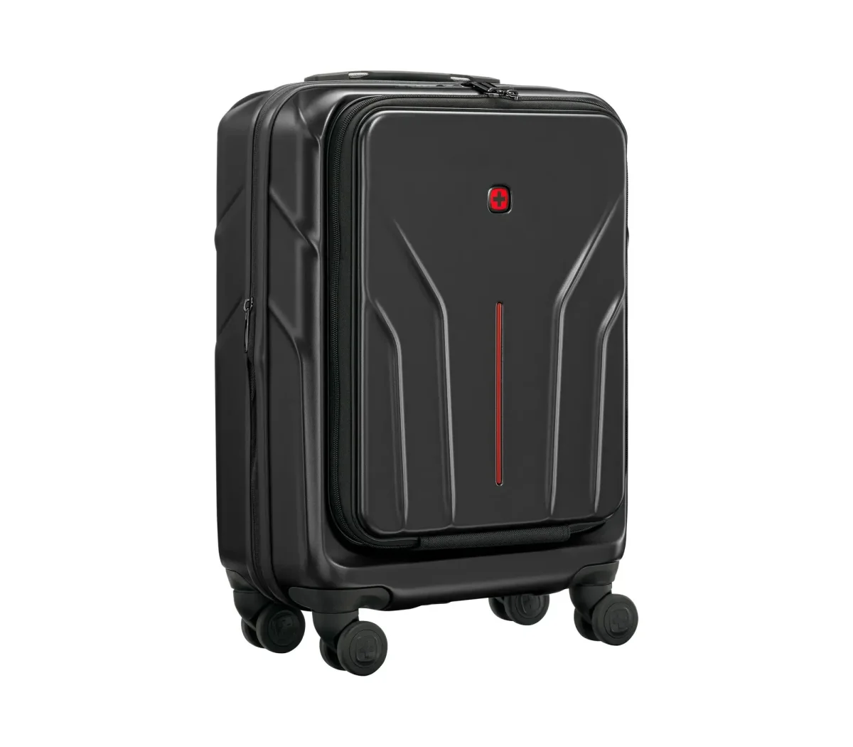 WENGER Maleta de cabina Extensible AMPLIX con bolisllo para PC 54cm - Des Produits Outdoor Pensés pour Vos Aventures au personnalisation Quotidien