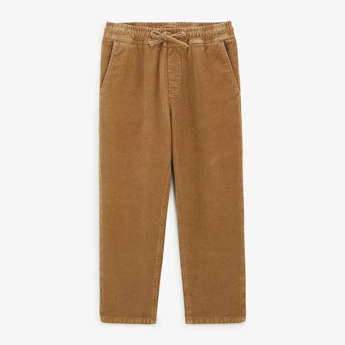 Chino velours 734 garçon avec taille élastique beige coupe enfant droite confort - E-shop mondial – Produits durables, modernes et accessibles partout