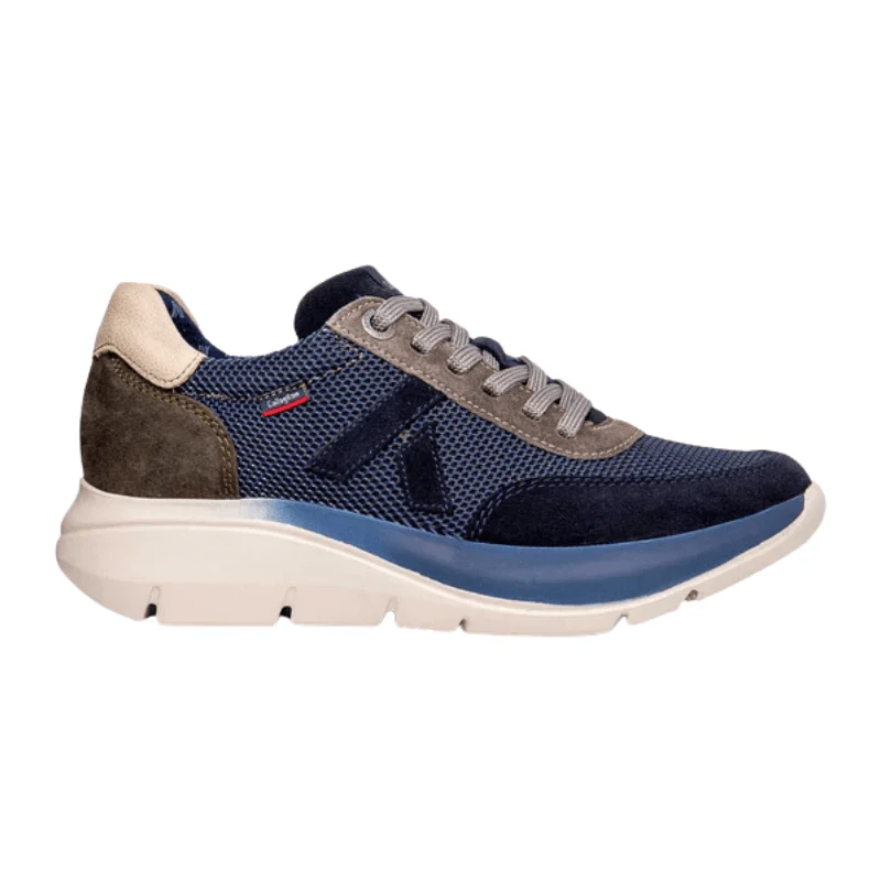 Sneaker femme CallagHan - Blogue Bleu marine - Organisation de la maison avec des solutions de rangement
