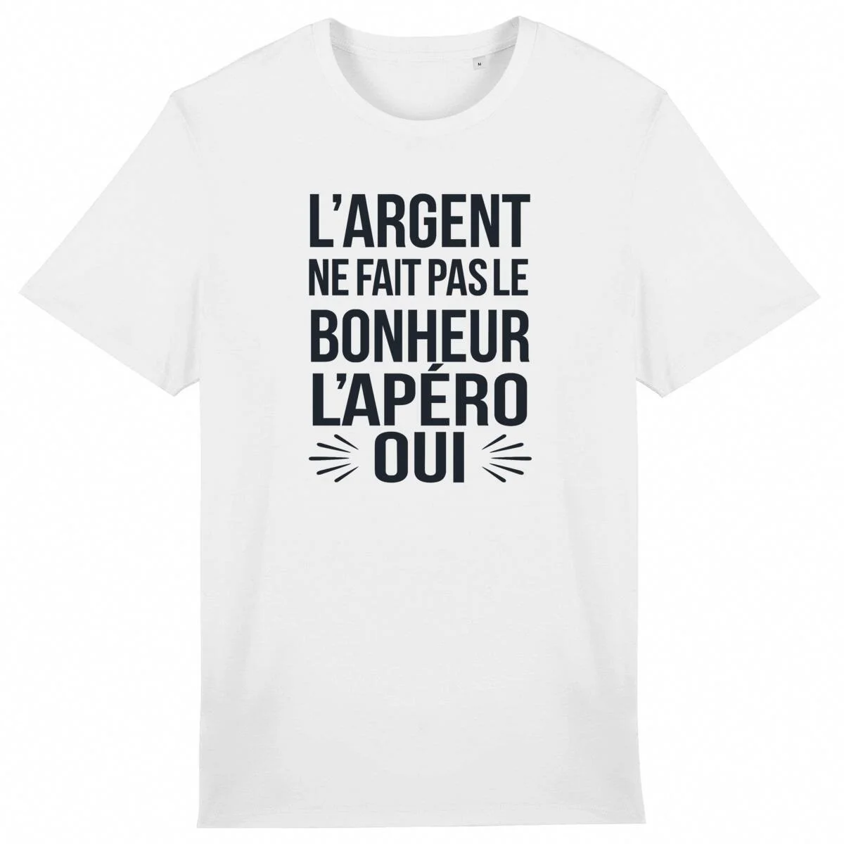 T Shirt « L’argent ne fait pas le bonheur » – Pour Homme - ​Boulangerie-Pâtisserie | Pain au Levain & Viennoiseries​ Mardi pain sucré Mon T Shirt vient de chez Les Ateliers ZO , le reste c'est  Kouté. 📞 + 225 07 49 23 58 96 / 05 55 48 61 30