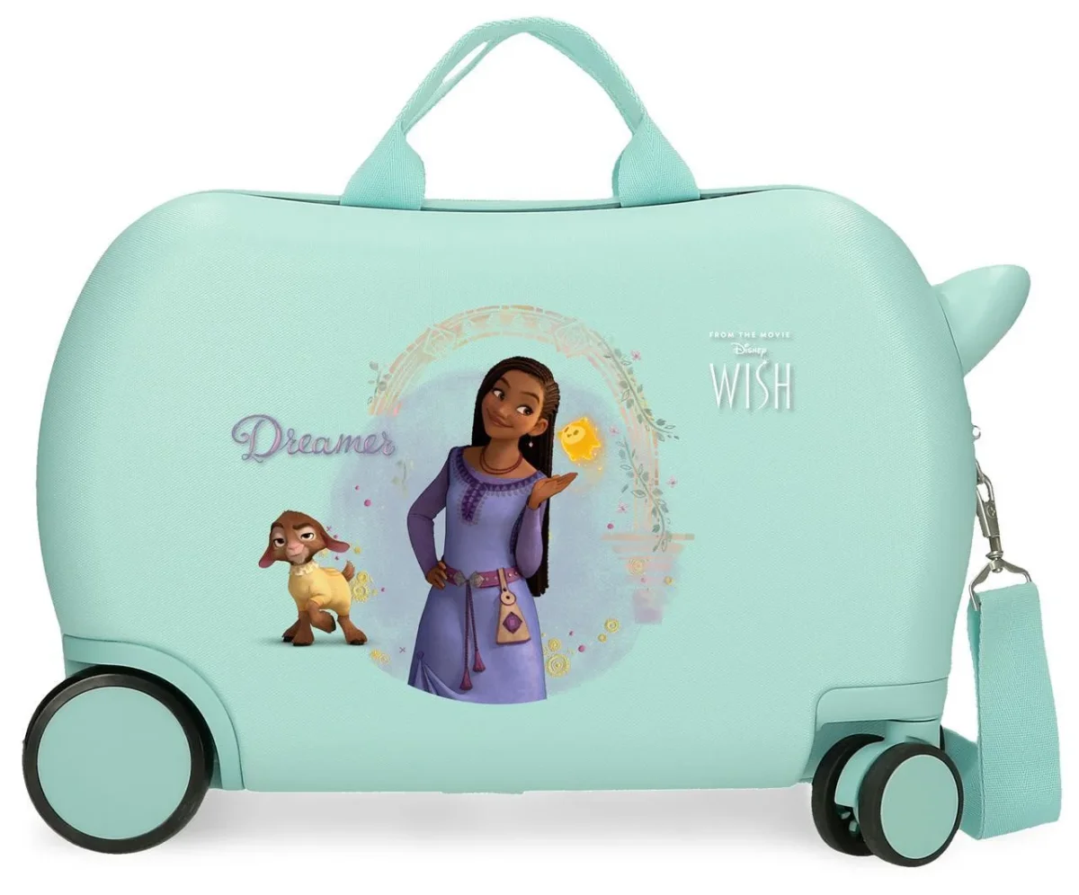 4351041 MALETA ligne INF.ABS 4R.(2 MULTI.) 45CM. WISH DREAMER TURQ - Des Produits Outdoor Pensés pour Vos Aventures au Quotidien