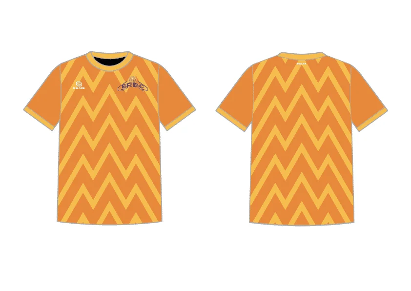 shirt BRBC Orange Matériel sport cher Meilleur rapport qualité prix