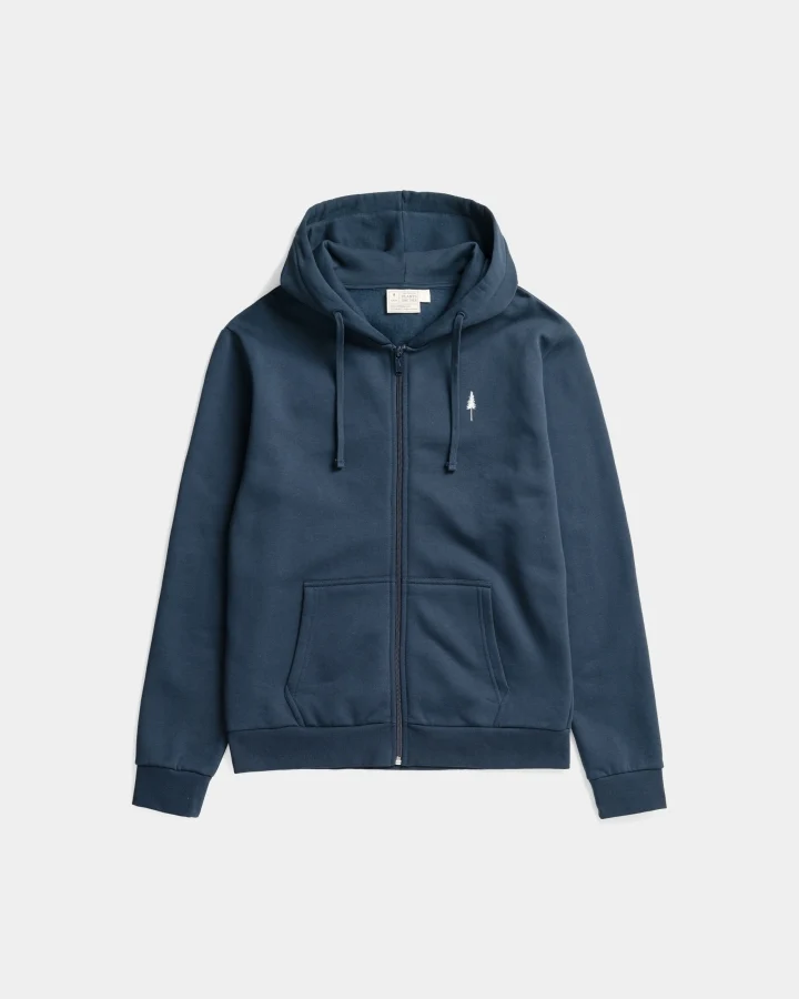 Veste TreeHoodie Navy - Saldi Straordinari – Offerte Speciali Disponibili Adesso - veste capuche veste treehoodie