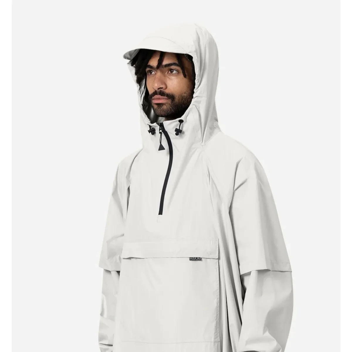 PONCHO - WHISPER WHITE - Des Produits Outdoor Pensés pour Vos Aventures au Quotidien Manteau Coldfront Down - Femme – Joe Aventure