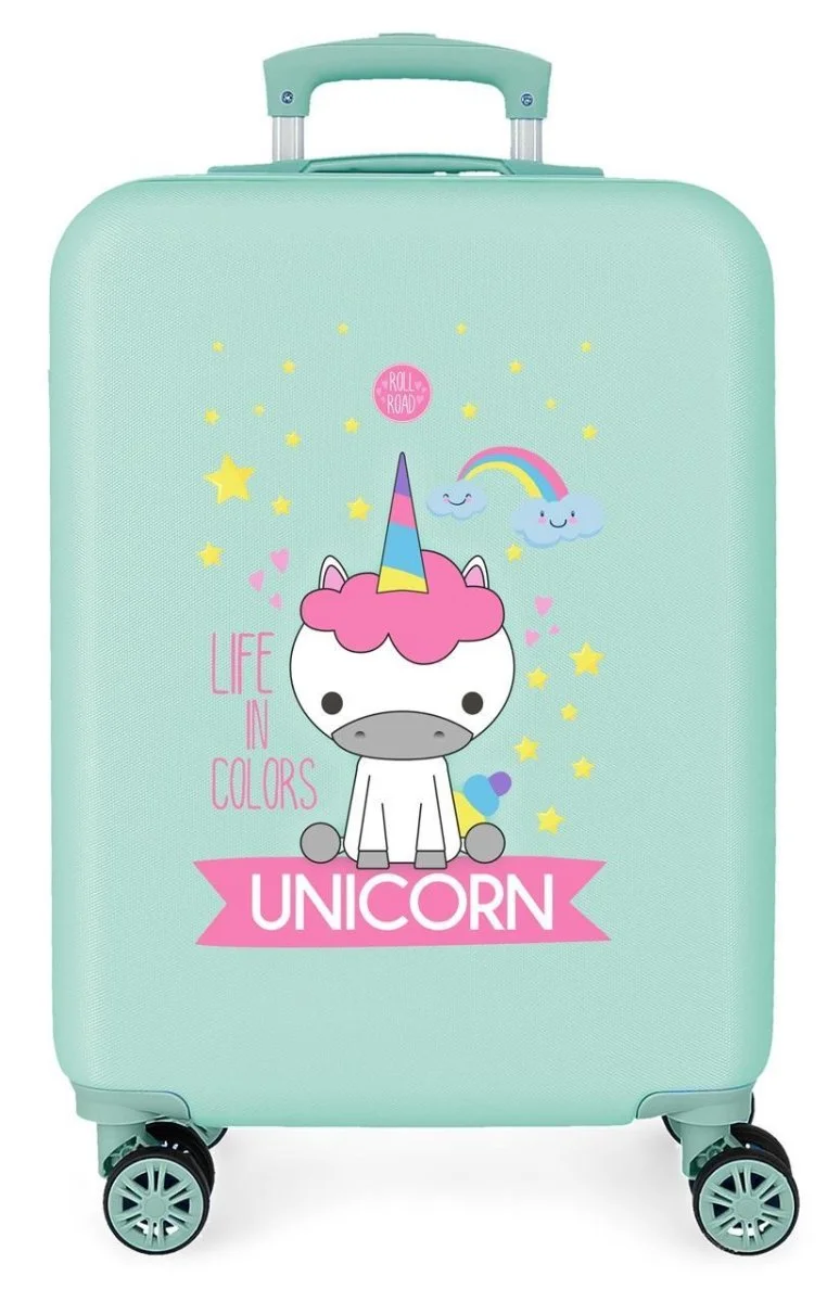 4741768 TROLLEY ABS 55CM.4R LITTLE ME UNICORN - Des Produits Outdoor Pensés pour Vos Aventures au Quotidien - {'count': 6, 'name': 'enfants'}