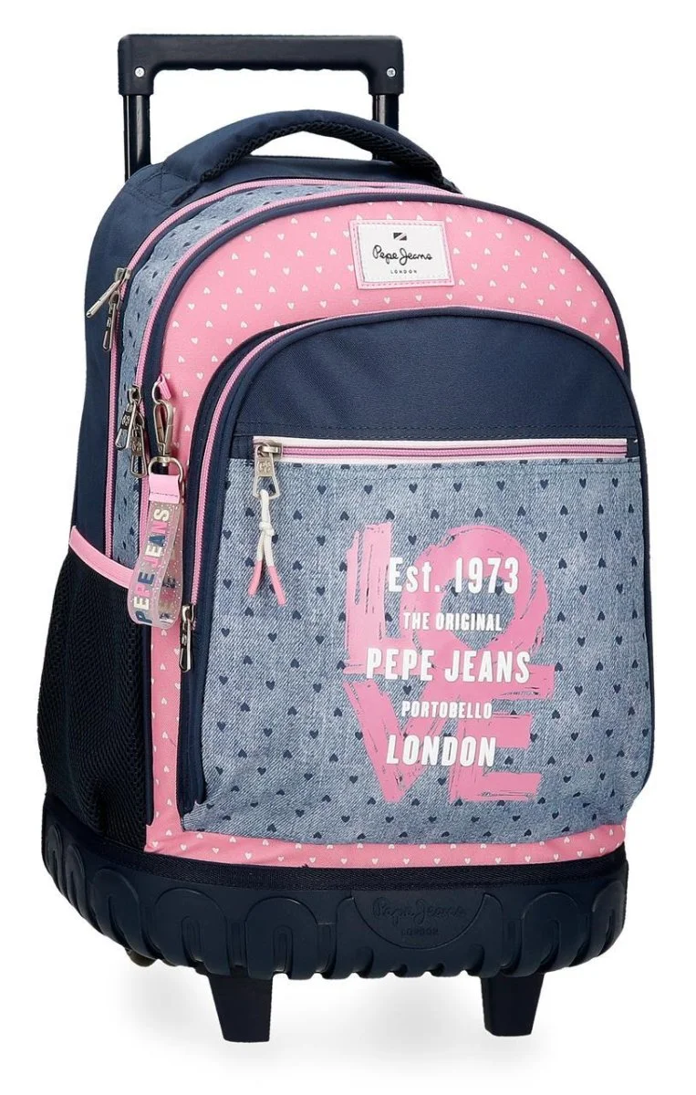 6822921 MOCHILA COMPACT 2R PJL NONI DENIM - Des Produits Outdoor Pensés pour Vos Aventures au Quotidien - sac à dos mochila compact 2r produit aventure