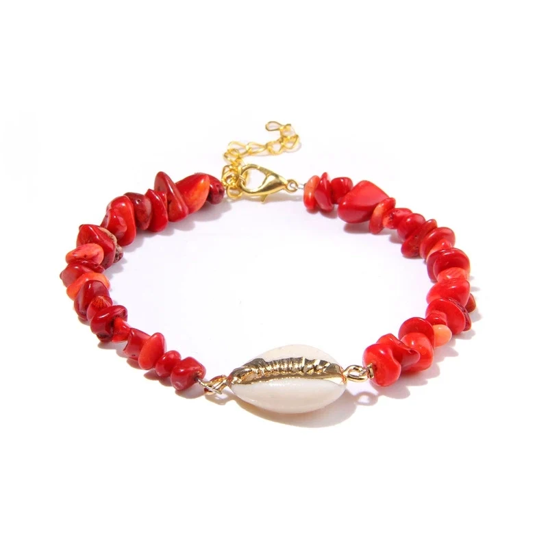 Bracelet Coquillage Corail Saldi Straordinari Offerte Speciali Disponibili Adesso