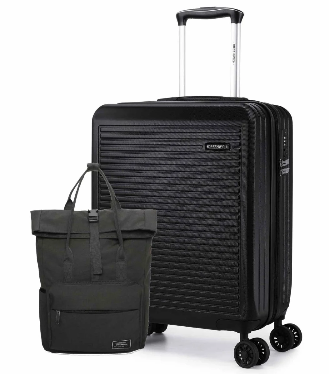 Pack maleta NAIROBI mochila FABER negro Produits Outdoor Pensés Aventures Quotidien