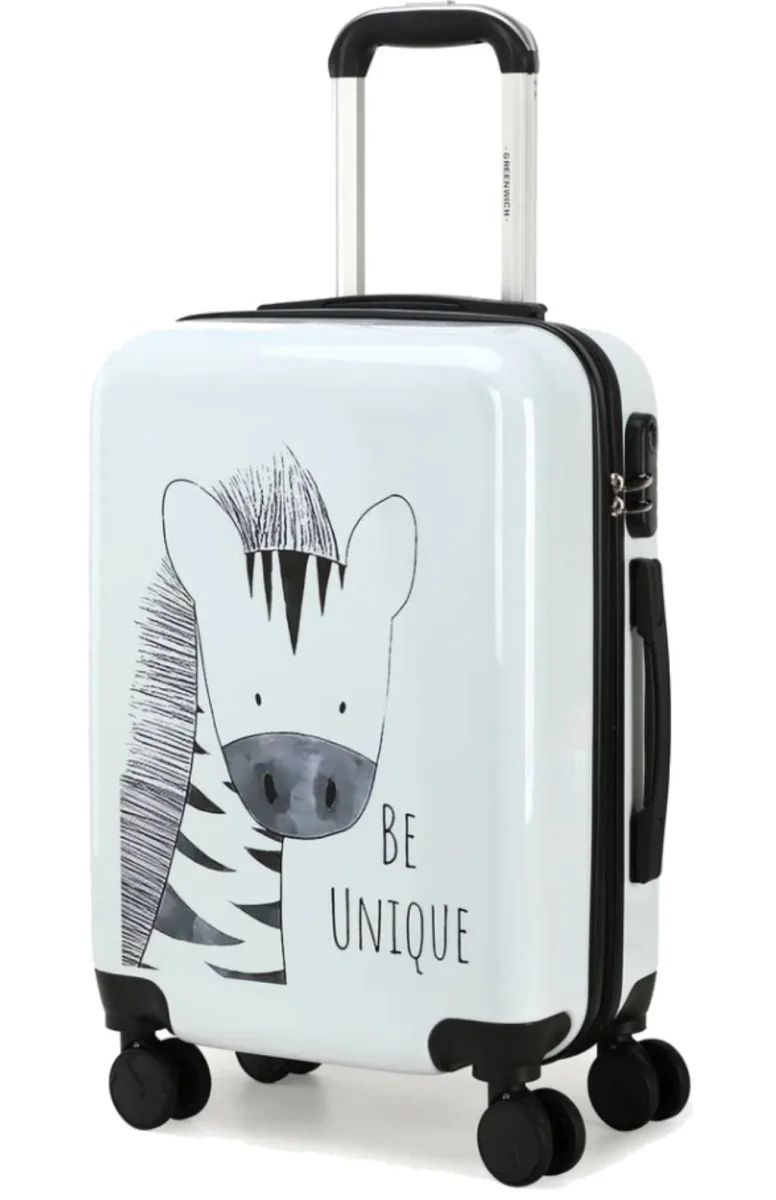 GREENWICH MALETA DE CABINA WHITE ZEBRA - Des Produits Outdoor Pensés pour Vos Aventures au Quotidien NASA