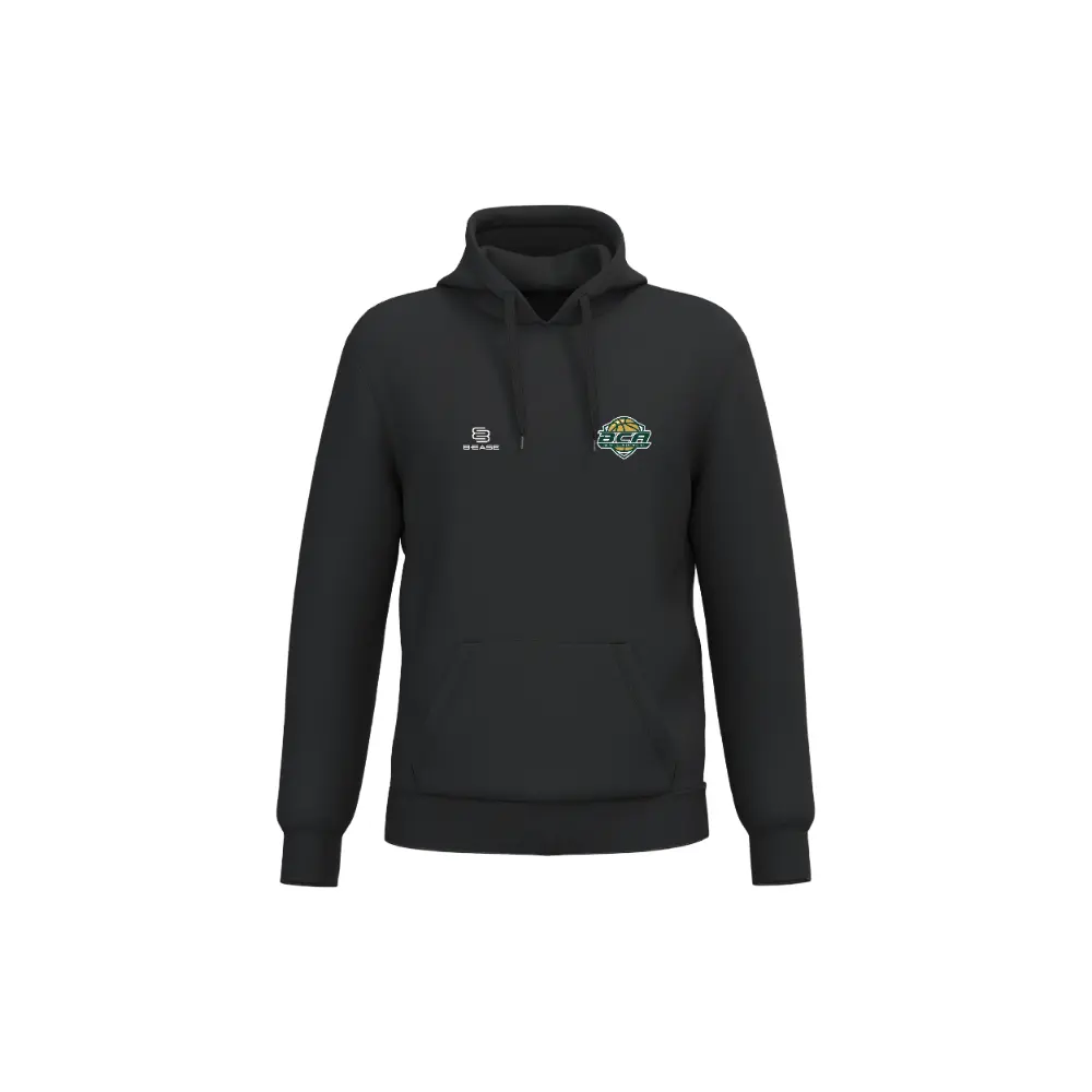 Sweat à capuche BC ARBRESLOIS - Matériel sport pas cher – Meilleur rapport qualité-prix sweat-shirt à capuche en coton bio - Homme