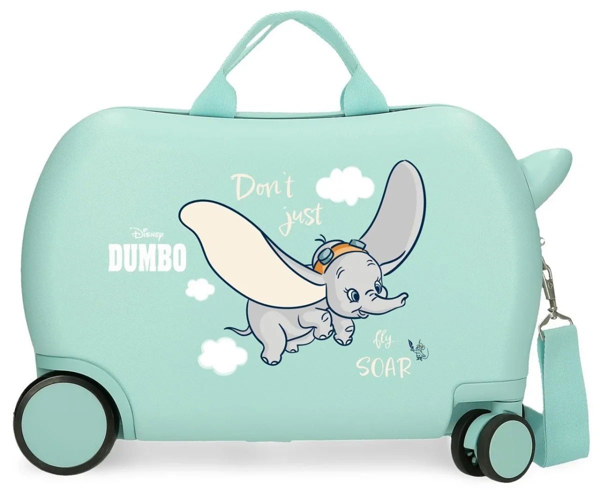 4411041 MALETA INF.ABS 4R.(2 MULTI.) 45CM. DUMBO FLY TURQUES - Des Produits Outdoor Pensés pour Vos Aventures au Quotidien - Sac