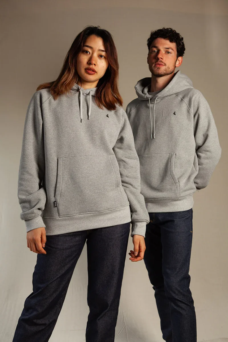 Sweat à capuche Aluminio Unisexe - Vins Rouges Sniff Harmonieux pour Chaque Occasion
