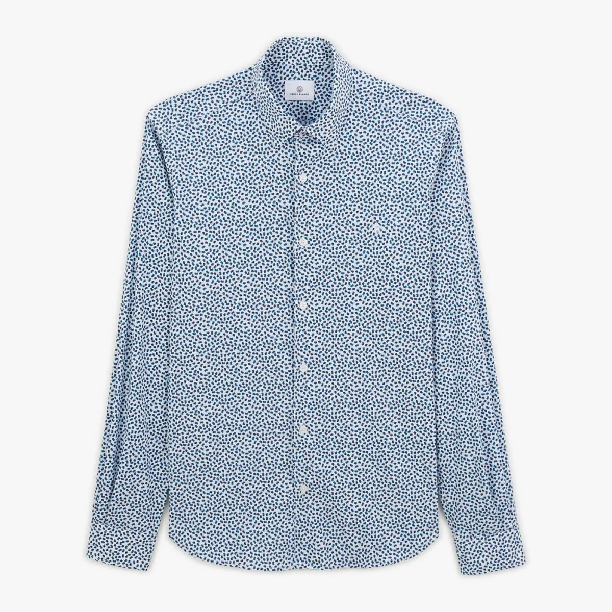 Chemise imprimé fantaisie manches longues E-shop mondial Produits durables modernes accessibles
