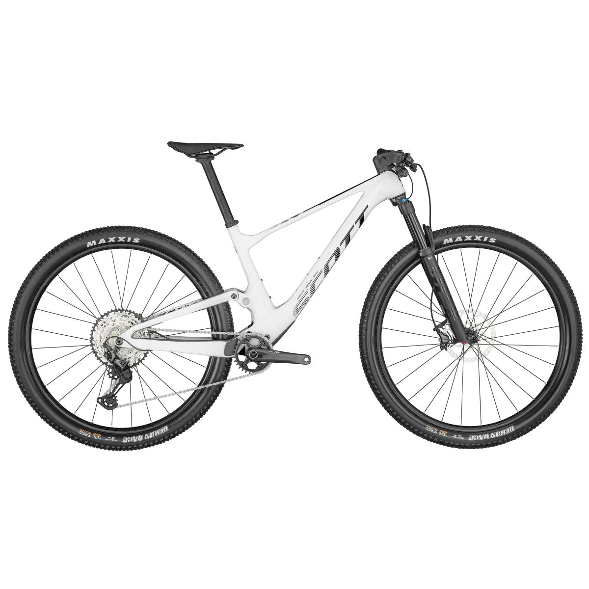 Scott Spark RC PROMO Team White - Matériel sport pas cher – Meilleur rapport qualité-prix