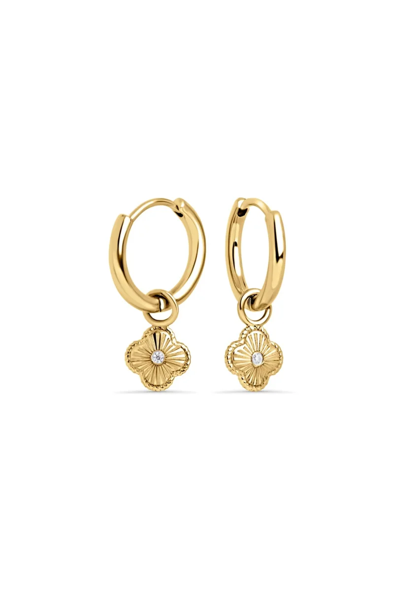 Boucles dormeuses - Paula II - Or - Saldi Straordinari – Offerte Speciali Disponibili Adesso Bouclé tactile | BoConcept