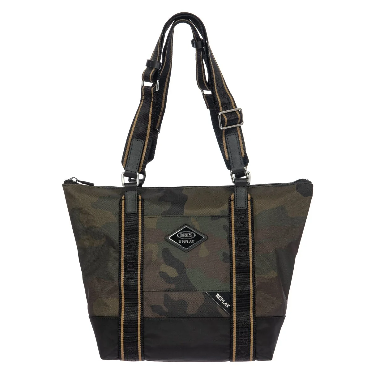 BRIC´S BOLSO DE VIAJE MEDIANO 3 EN 1 DE TEJIDO RECICLADO REPLAY - Des Produits Outdoor Pensés pour Vos Aventures au Quotidien Riñonera impermeable SLING BAG - Feelfree