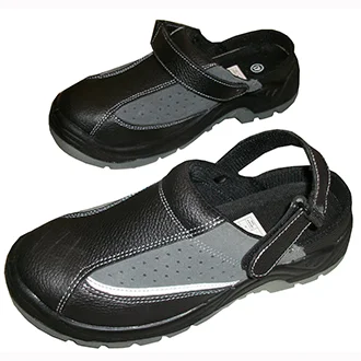 Sandale de sécurité noir avec bride basculante - Accessoires Outdoor pour Plus de Liberté de Mouvement Sandales homme cuir ou synthétique : que choisir ?