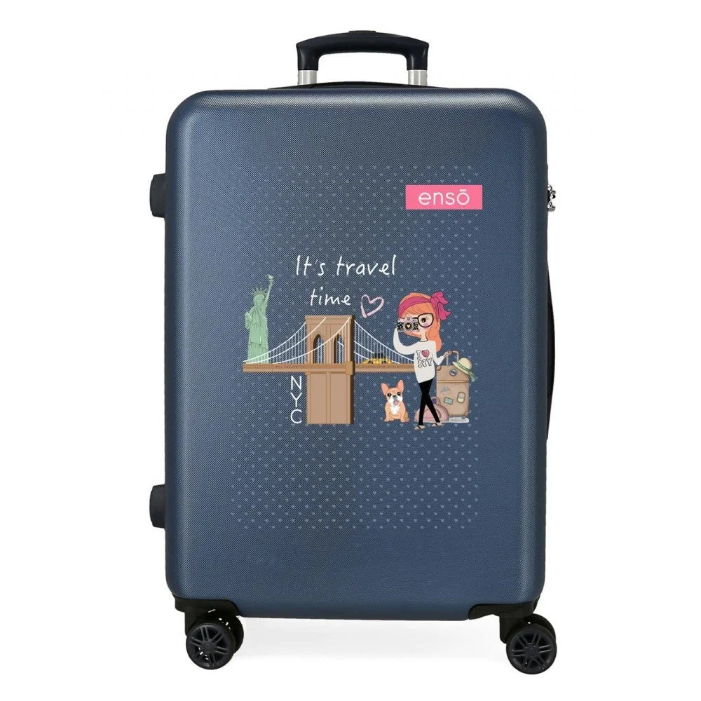 Maleta Mediana Enso Travel cm Produits Outdoor Pensés Aventures Quotidien