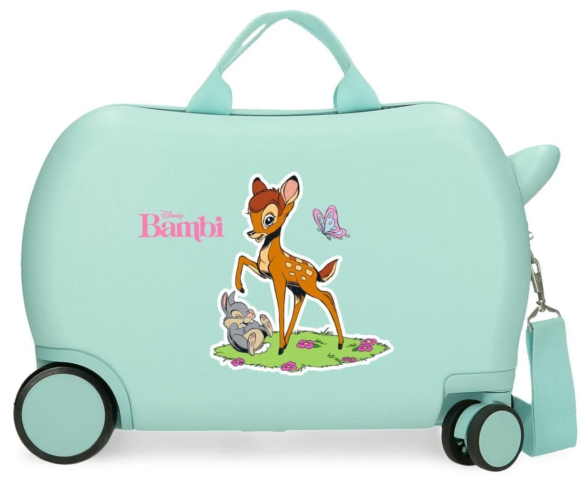 4751028 MALETA INF.ABS 4R.(2 MULTI.) 45CM.BAMBI TURQUESA - Des Produits Outdoor Pensés pour Vos Aventures au Quotidien - valise rigide maleta 4r.(2 multi produit aventure