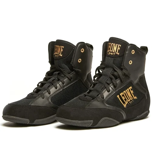 Chaussures de boxe Leone PREMIUM - Matériel sport pas cher – Meilleur rapport qualité-prix - Gant