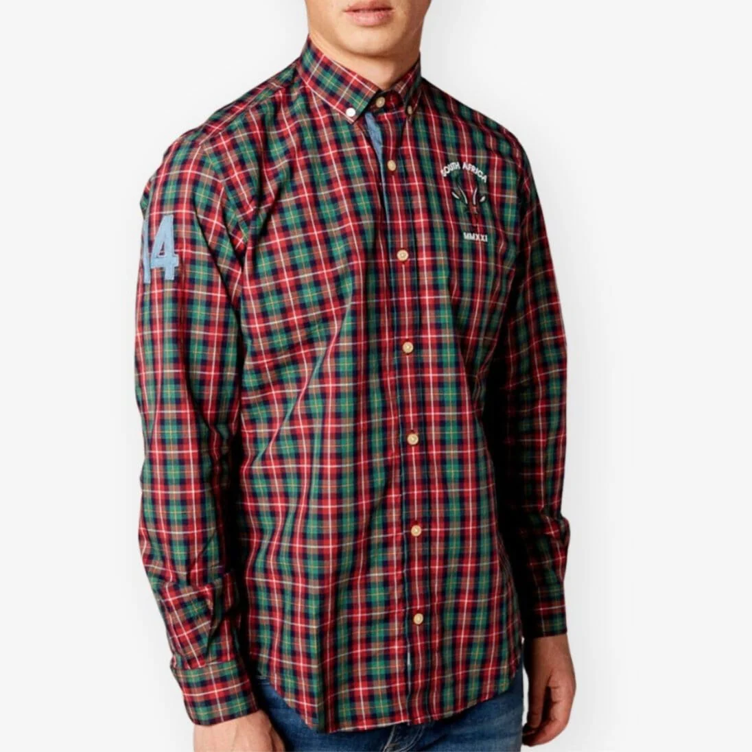Chemise à manches longues à carreaux - E-shop mondial – Produits durables, modernes et accessibles partout Chemise Ninon à carreaux