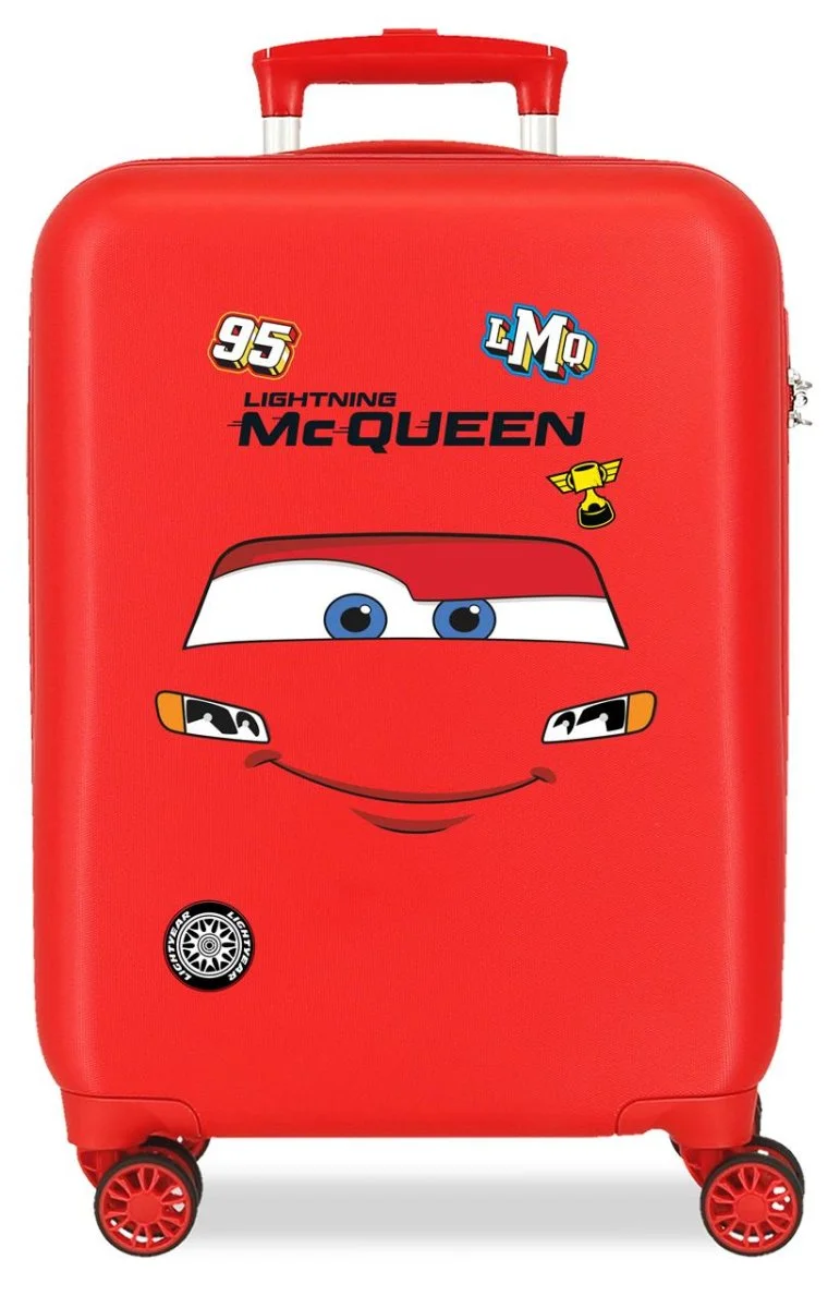 4211311 TROLLEY ABS 50 CM. 4R. CARS MCQUEEN - Des Produits Outdoor Pensés pour Vos Aventures au Quotidien Samsonite Attrix 75cm Trolley 4 roues Sélectionnez une couleur Basil Green