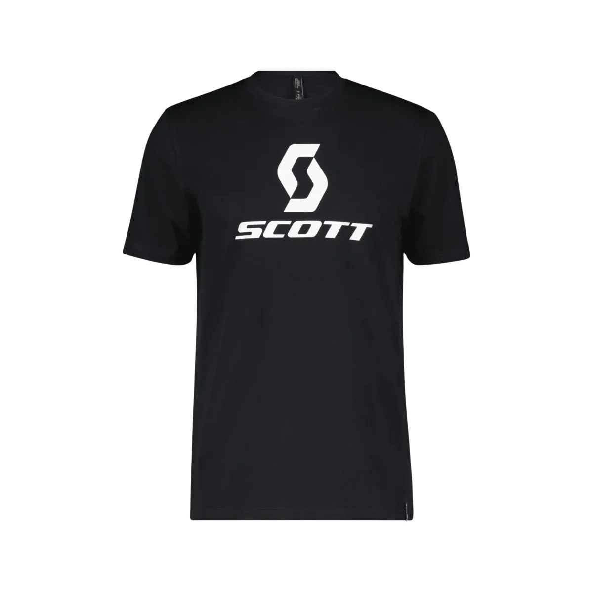 T-shirts homme Scott icon noir - Matériel sport pas cher – Meilleur rapport qualité-prix - Coton épais
