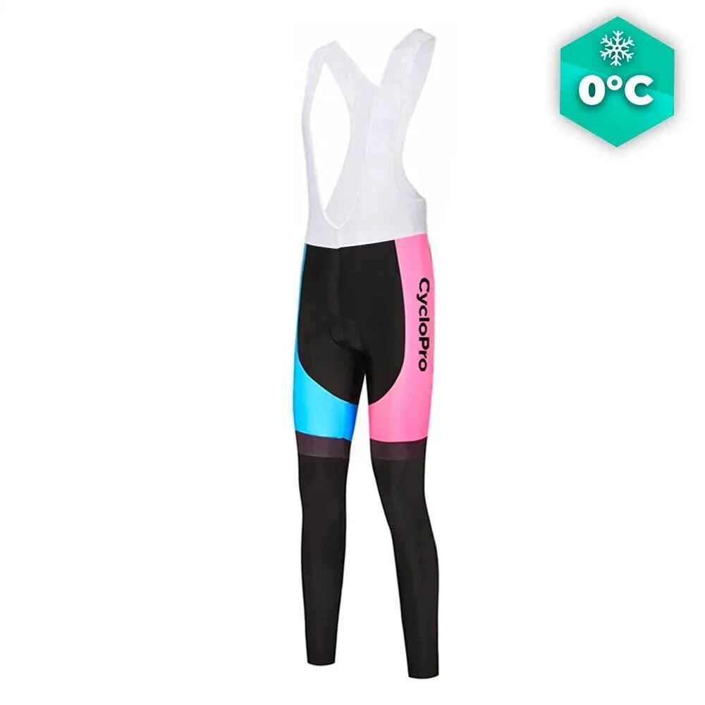 COLLANT CYCLISTE POUR FEMMES - HIVER - ECLIPSE ROSE - Tout pour Créer des Expériences Mémorables en Extérieur Solde | Eclipse Stores