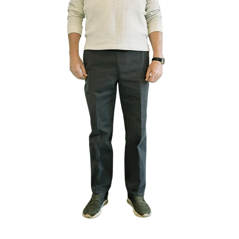Pantalons avec élastique à la taille - Gris - Organisation de la maison avec des solutions de rangement - {'count': 1, 'name': 'Nicolas'}