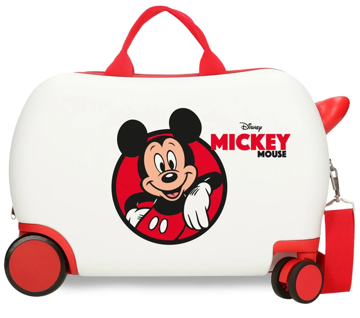 4771047 MALETA INF.ABS 4R.(2 MULTI.) 45CM. MICKEY RED BLANCO - Des Produits Outdoor Pensés pour Vos Aventures au Quotidien - puzzle 4r.(2 multi mickey produit aventure