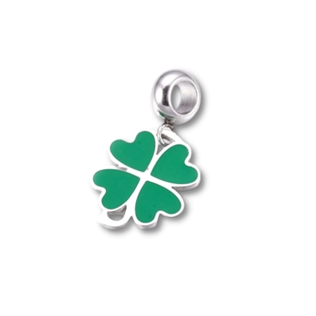 Charm Trèfles à 4 feuilles - Saldi Straordinari – Offerte organes Speciali Disponibili Adesso