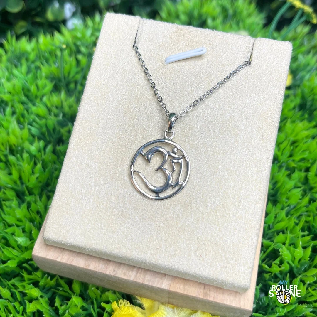 Pendentif Aum Argent Saldi Straordinari Offerte Speciali Disponibili Adesso