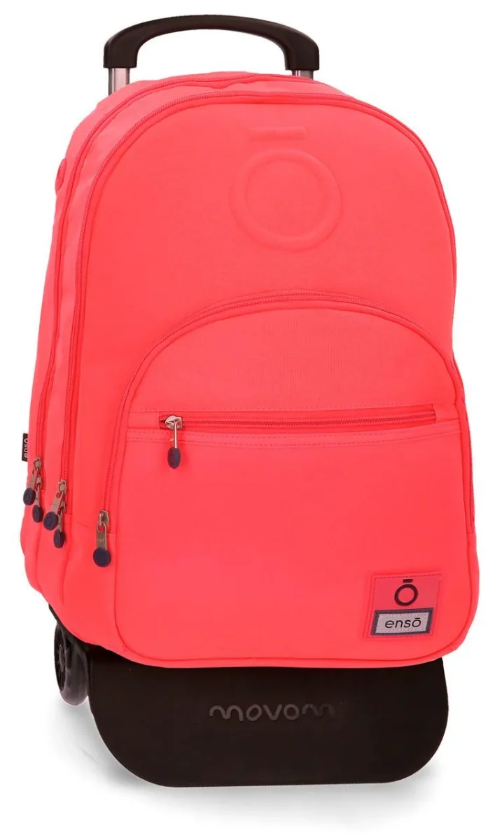 92424N3 * MOCHILA ADAP.46CM 2C.C/CARRO ENSO BASIC CORAL - Des Produits Outdoor Pensés pour Vos Aventures au Quotidien - {'count': 1, 'name': 'Materiel-Aventure.fr'}
