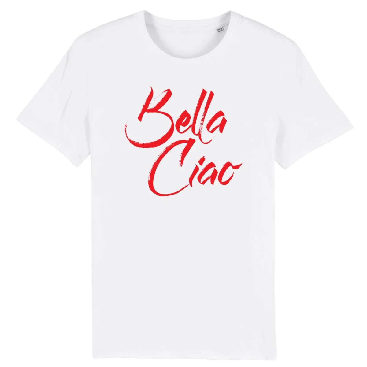 T Shirt Casa De Papel « Bella Ciao » #3 – Pour Homme - ​Boulangerie-Pâtisserie | Pain au Levain & Viennoiseries​ - {'count': 2, 'name': 'Clignancourt'}