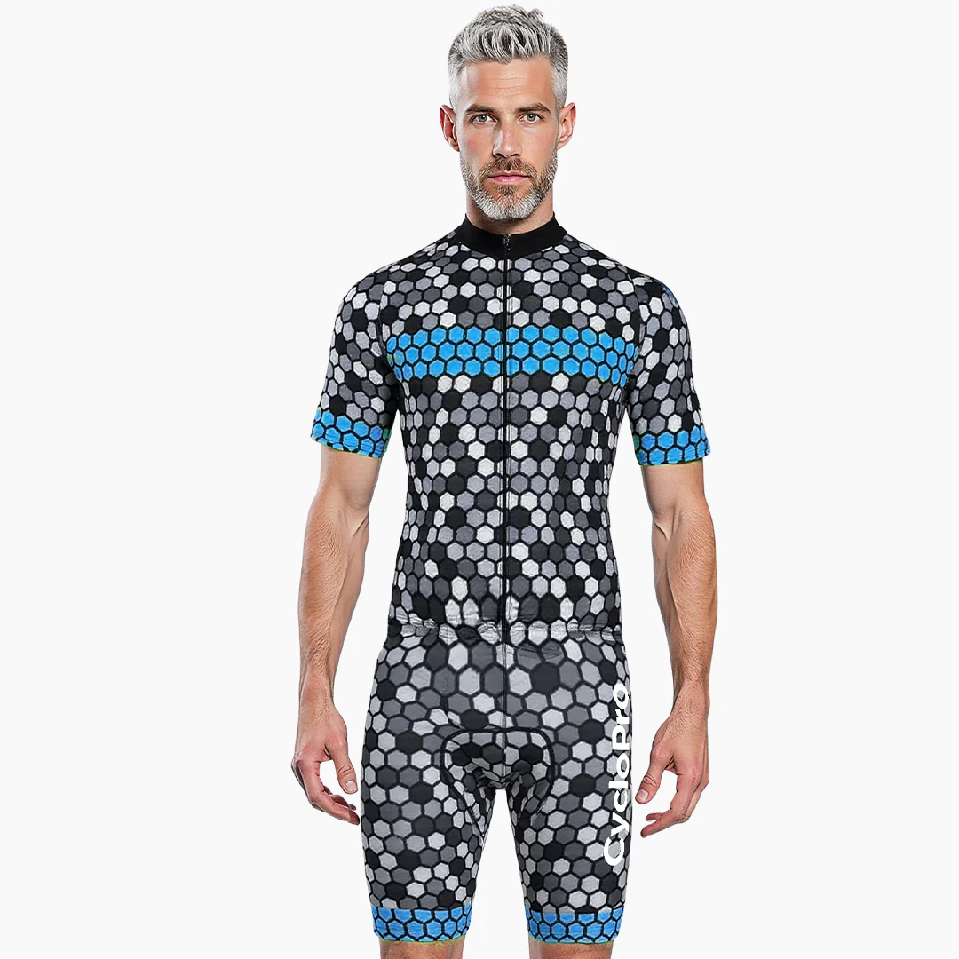 Tenue De Cyclisme Bleue - Atmosphère+ - Tout pour Créer des Expériences Mémorables en Extérieur Comment choisir son maillot de cyclisme : Guide complet Etxeondo - Etxeondo