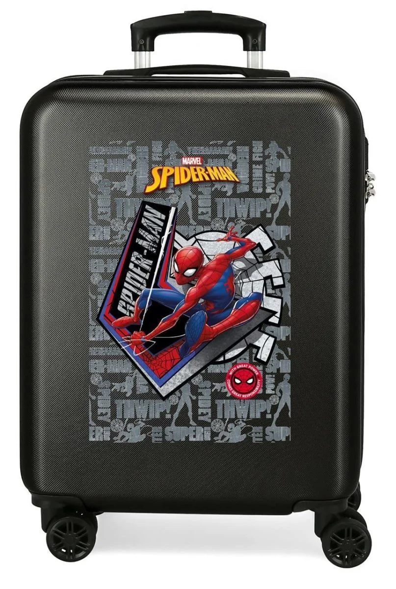 4451721 TROLLEY ABS 55CM. SPIDERMAN GREAT POWER NEGRO - Des Produits Outdoor Pensés pour Vos Aventures au Quotidien Maletines, bolsas y fundas, Accesorios cámaras/fotografía/drones, Cámaras y  fotografía - PicClick ES