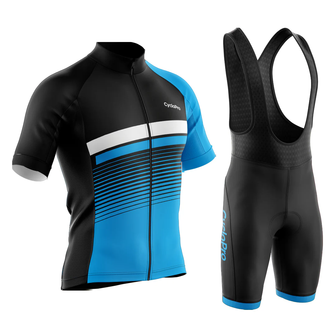 Tenue De Cyclisme Bleu XRG Turbo - Tout pour Créer des Expériences Mémorables en Extérieur