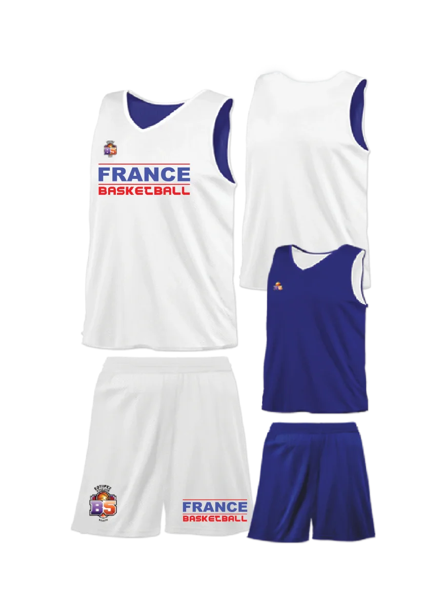 REVERSIBLE BASKETBALL GARCON Matériel sport cher Meilleur rapport qualité prix
