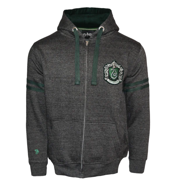 Sweat capuche zippé Serpentard Unisexe E-shop mondial Produits durables modernes accessibles