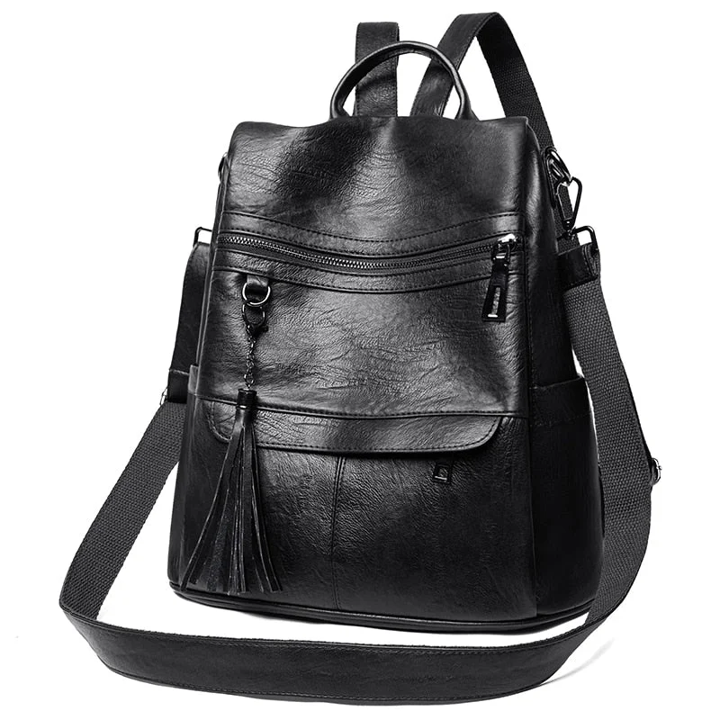 Sac dos vintage faux cuir Outdoor Sports Shop Plans Randonnée amp Trekking