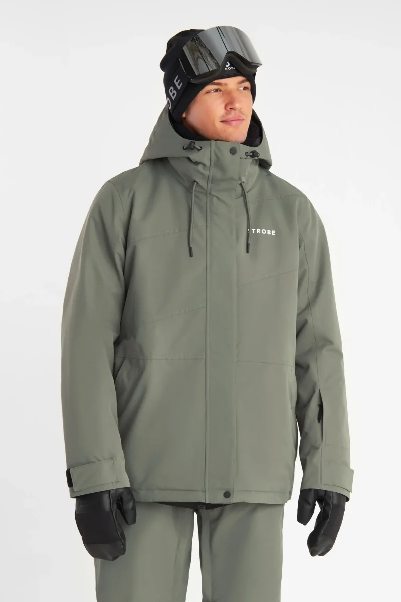 Veste Smoke Green Hommes Matériel sport cher Meilleur rapport qualité prix