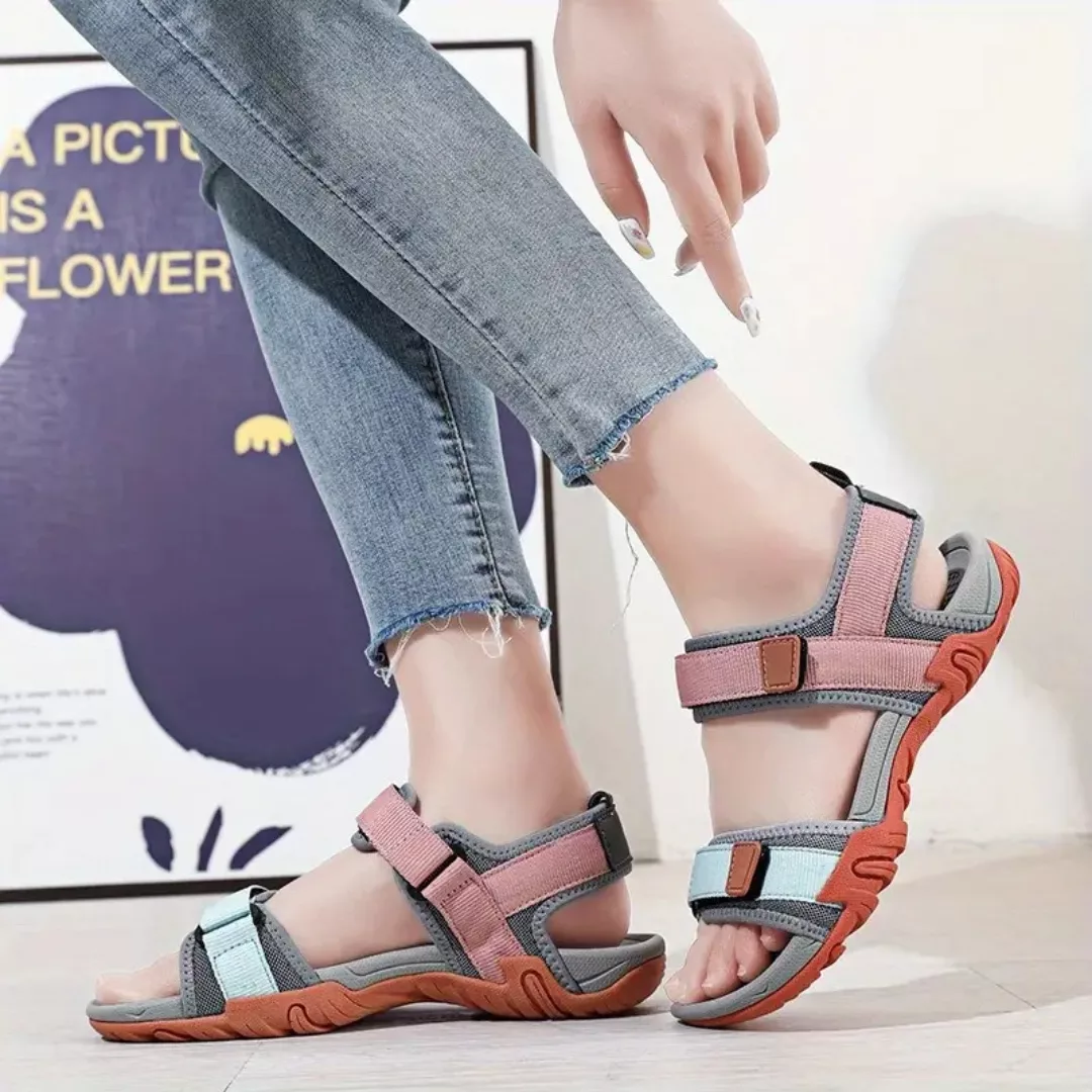 Sandales sport femme confort marche Éclairage qualité frais port offerts