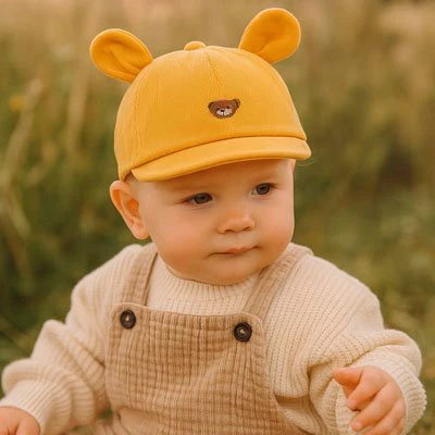 Casquette bébé personnalisable | Protection UV Ultra-confortable - Boutique Bébé en Ligne : Soins, Jouets et Articles Maison