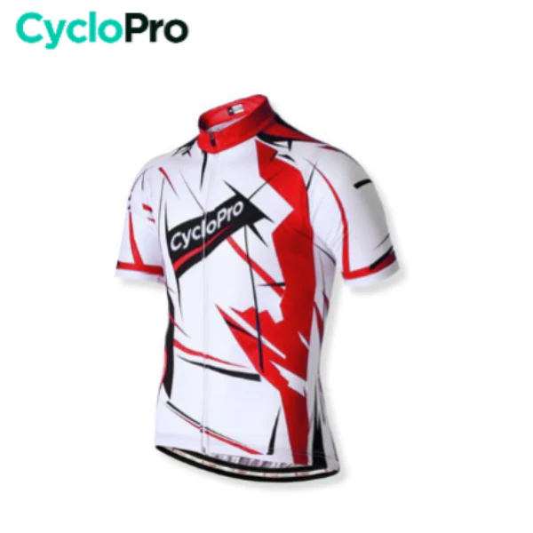 MAILLOT DE CYCLISTE ROUTE ROUGE - SENSAS+ - DESTOCKAGE - Tout pour Créer des Expériences Mémorables en Extérieur - {'count': 1, 'name': 'Idées'}