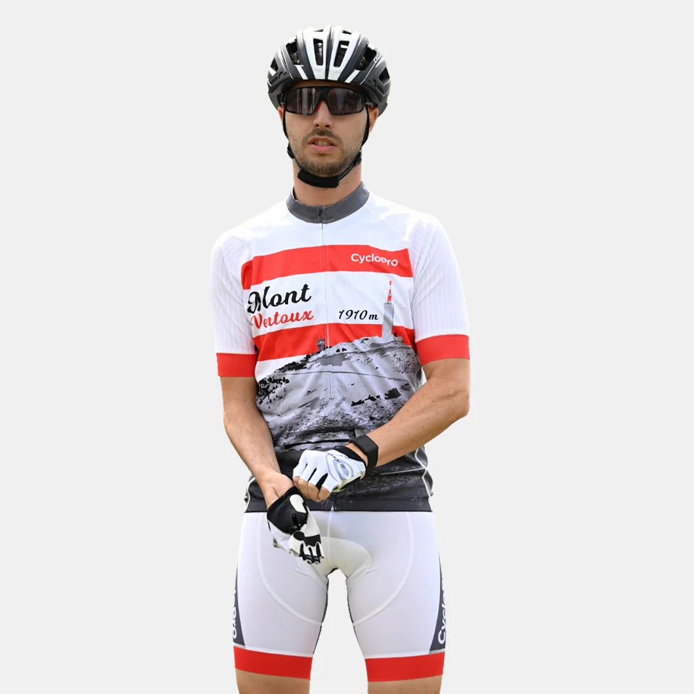 Tenue De Cyclisme Mont Ventoux - Tout pour Créer des Expériences Mémorables en Extérieur Maillot Mont Ventoux cyclisme : collection unique - Achat en ligne - Rêve  de Vélo