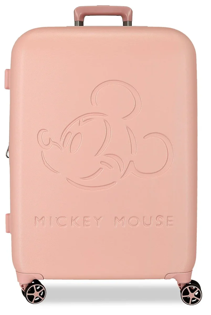 5418822 TROLLEY ABS 70CM. C/EXP. 4R. MICKEY GOOD TRIP NUDE - Des Produits Outdoor Pensés pour Vos Aventures au Quotidien UNISEX
